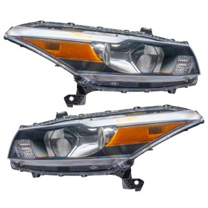Honda Accord Headlight Assembly - ORACLE Lighting - SMD Pre-Assembled - White - `08-`12